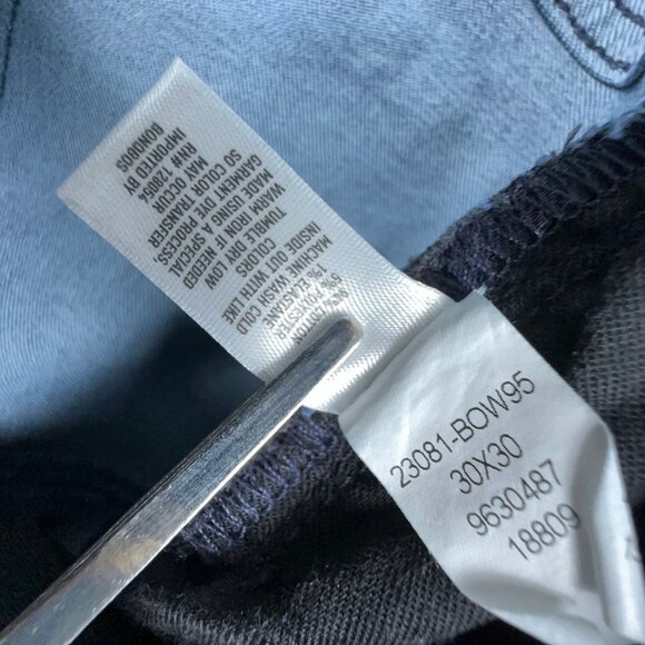 Bonobos Straight Leg Jeans Slim Fit Medium Wash Womens Blue Size 30/30 - Picture 6 of 11